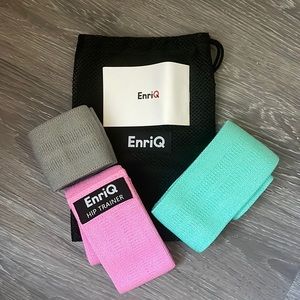 EnriQ resistance band set booty workout exercise equipment